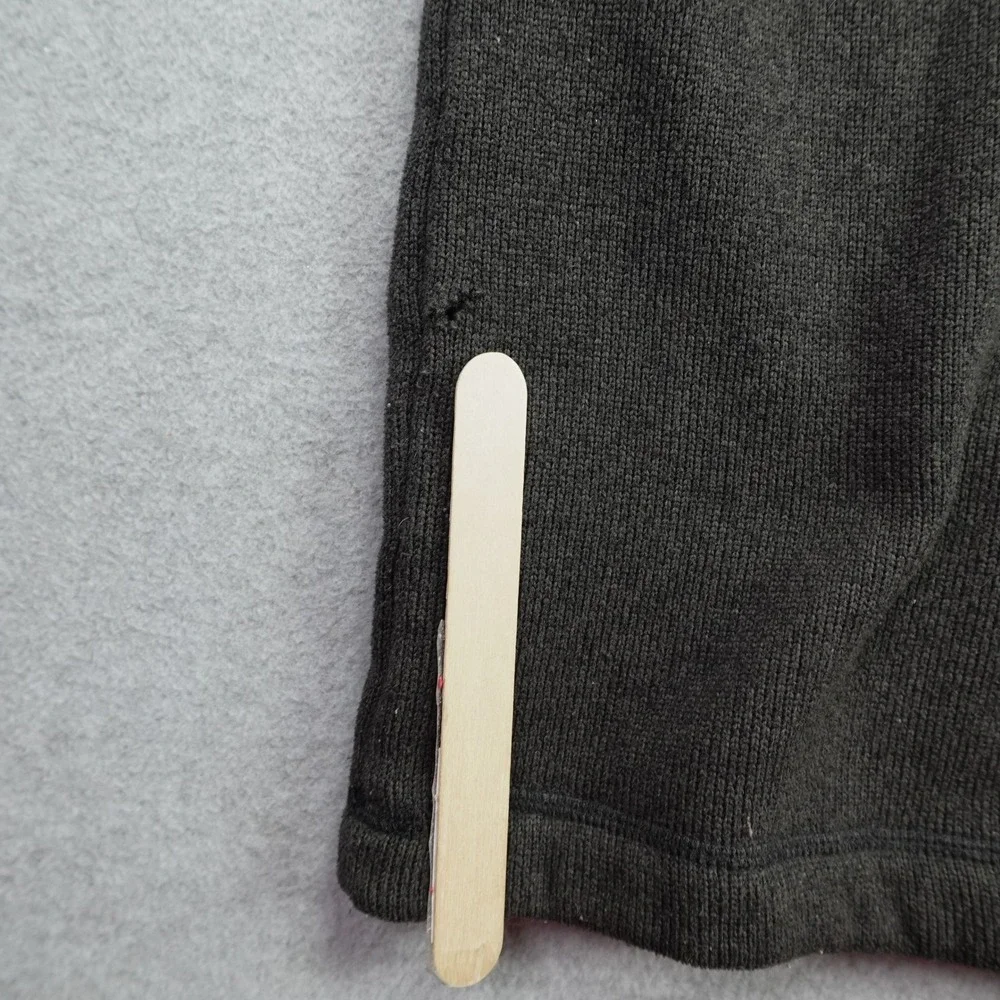 The North Face Sweater Mens Medium Gray Gordon Lyons Outdoor Henley Hoodie